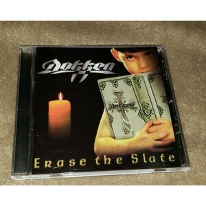 DOKKEN cd ERASE THE SLATE  cmc international reb beach